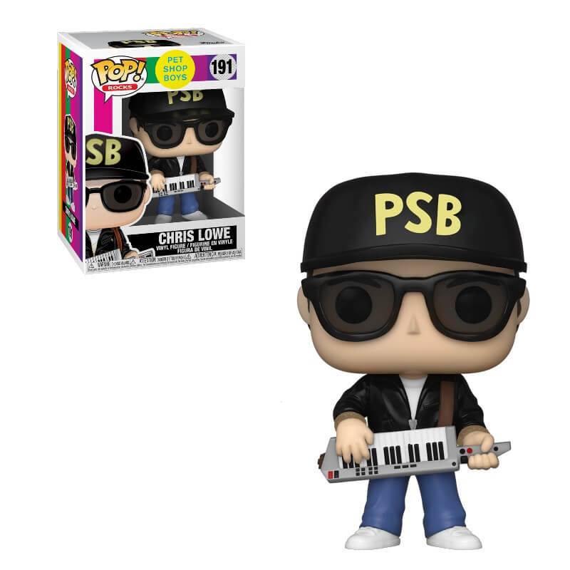 Funko Pop! Rocks - Pet Shop Boys - Chris Lowe