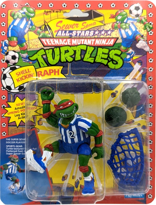 Teenage Mutant Ninja Turtles - Sewer Sports All Stars - Shell Kickin' Raph - Playmates 2022