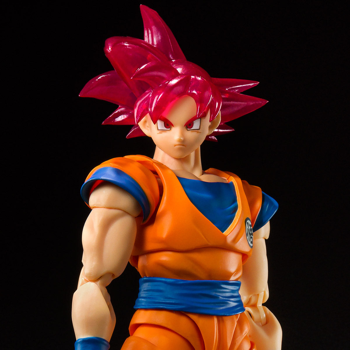 S.H. Figuarts - Dragon Ball Super - Super Saiyan God SON GOKU Event Exclusive Color Edition SDCC 2021 (OPEN BOX)