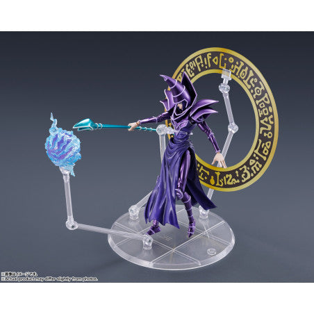 Yu-Gi-Oh! Duel Monsters S.H.MonsterArts Dark Magician Action Figure