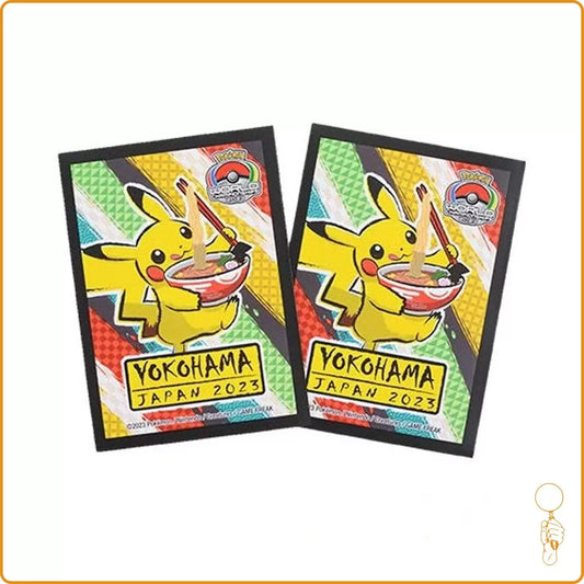 2023 Pokémon World Championships Pikachu Sleeves Japan Worlds Yokohama