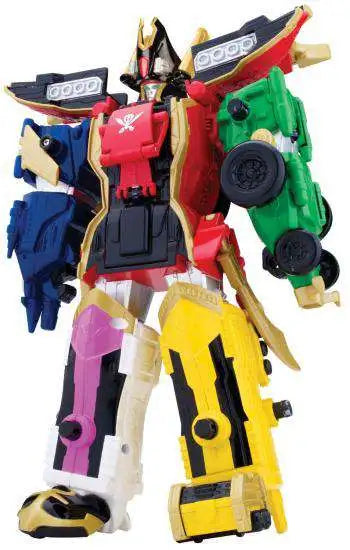 Power Rangers Super Megaforce - Deluxe Legendary Megazord