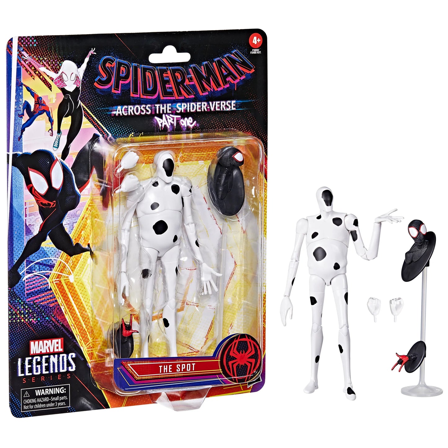 Marvel Legends Across the Spider-Verse - The Spot - Action Figure