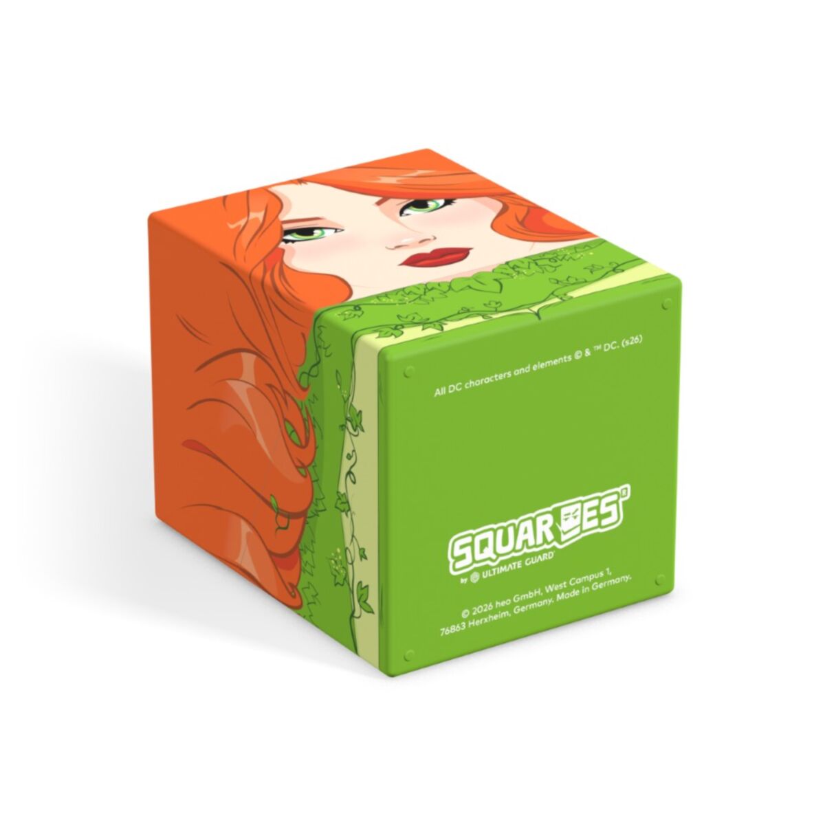 Ultimate Guard Deck Case Squaroes 100+ DC Poison Ivy