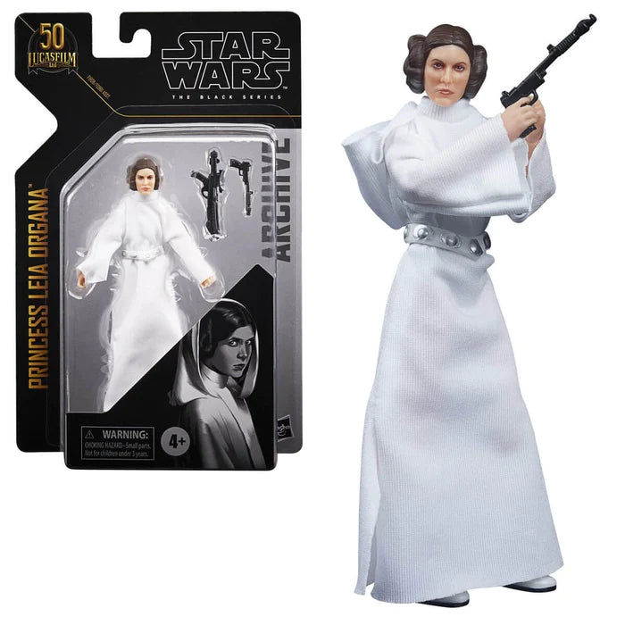 Star Wars - The Black Series - Archive Series - Princess Leia Organa