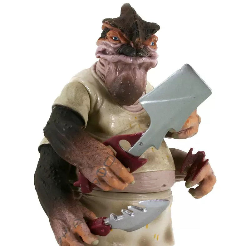 Star Wars - Attack of the Clones - Dexter Jettster #16 - 2002 - 3.75" Action Figure