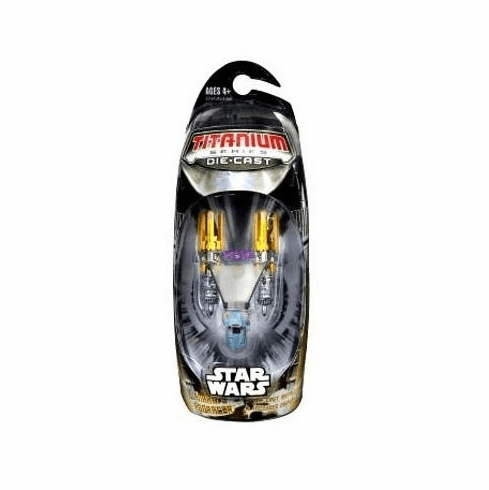 Star Wars - Titanium Series Die Cast - Anakin's Podracer