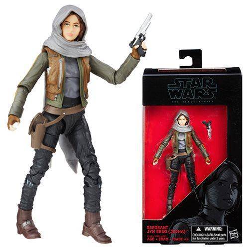 Star Wars - The Black Series - Sergeant Jyn Erso (Jedha) #22