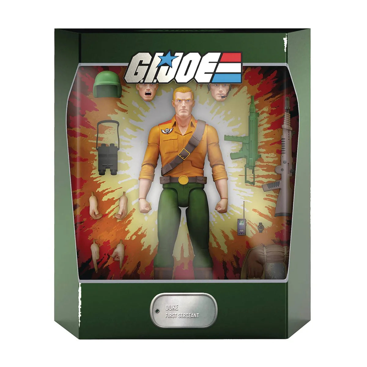 SUPER7 - G.I. Joe Ultimates - Duke (First Sergeant) - Action Figure