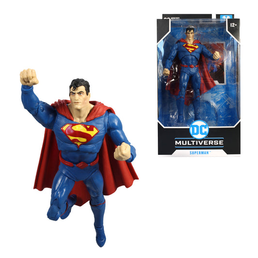 DC Multiverse - Superman (DC Rebirth) - 7in Action Figure