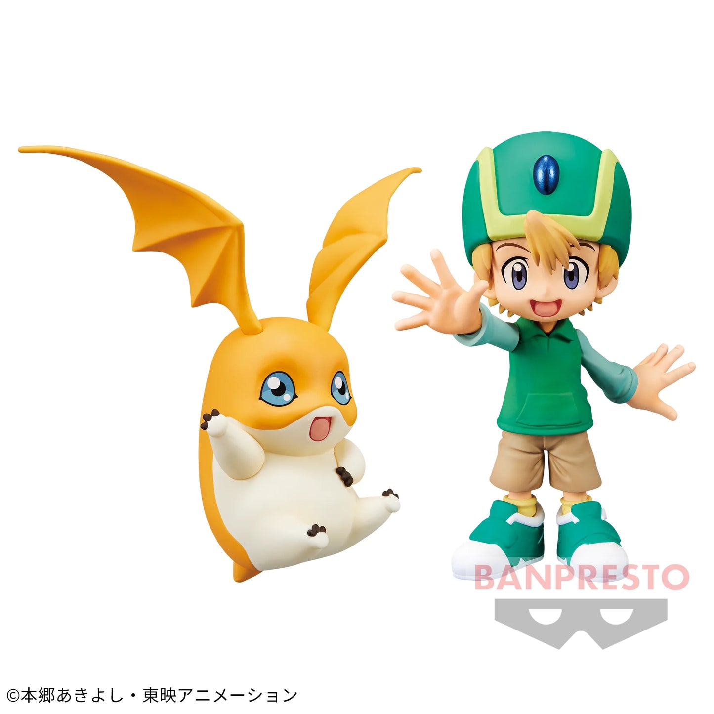 Banpresto - Digimon - Takeru Takaishi & Patamon Digimon Adventure DXF