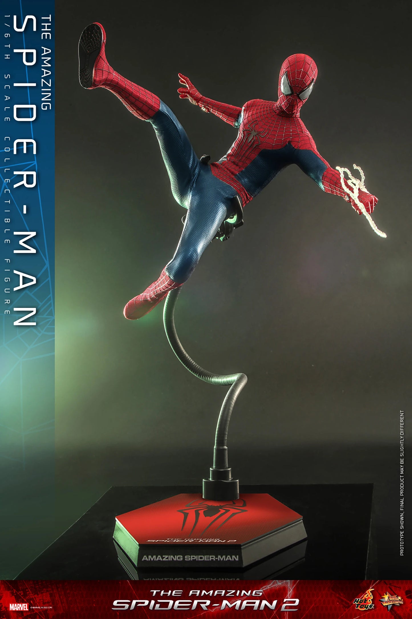 Hot Toys - MMS658 - THE AMAZING SPIDER-MAN (ASM2) - 1/6th figure