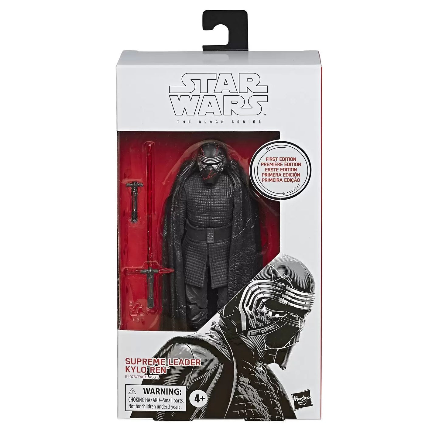 Star Wars - Black Series - Supreme Leader Kylo Ren - 1st First Edition - 90 - Open Box