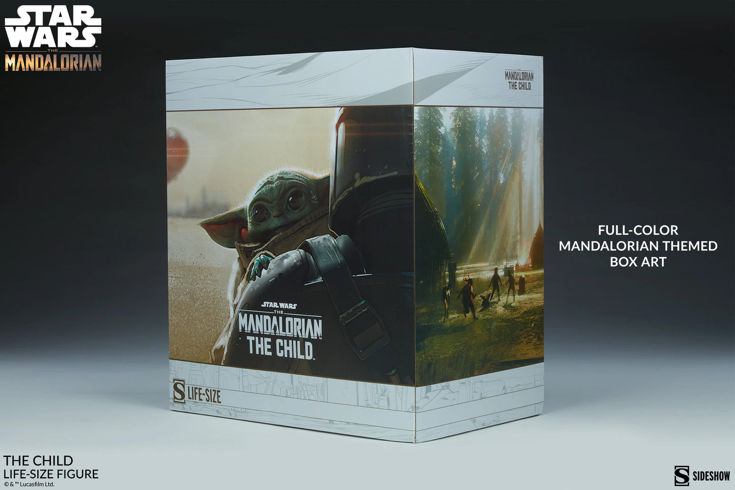 Sideshow - The Child Life Size Figure - Star Wars - The Mandalorian