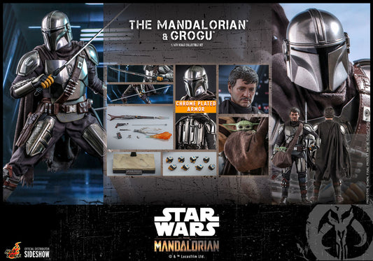Hot Toys - The Mandalorian & Grogu - TMS051 - 1/6th collectible figure
