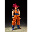 S.H. Figuarts - Dragon Ball Super - Super Saiyan God SON GOKU Event Exclusive Color Edition SDCC 2021 (OPEN BOX)