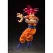 S.H. Figuarts - Dragon Ball Super - Super Saiyan God SON GOKU Event Exclusive Color Edition SDCC 2021 (OPEN BOX)