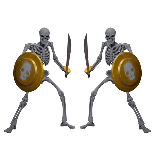 STORM COLLECTIBLES GOLDEN AXE SKELETON SOLDIER 2 PACK 1/12 ACTION FIGURE (GRAY)