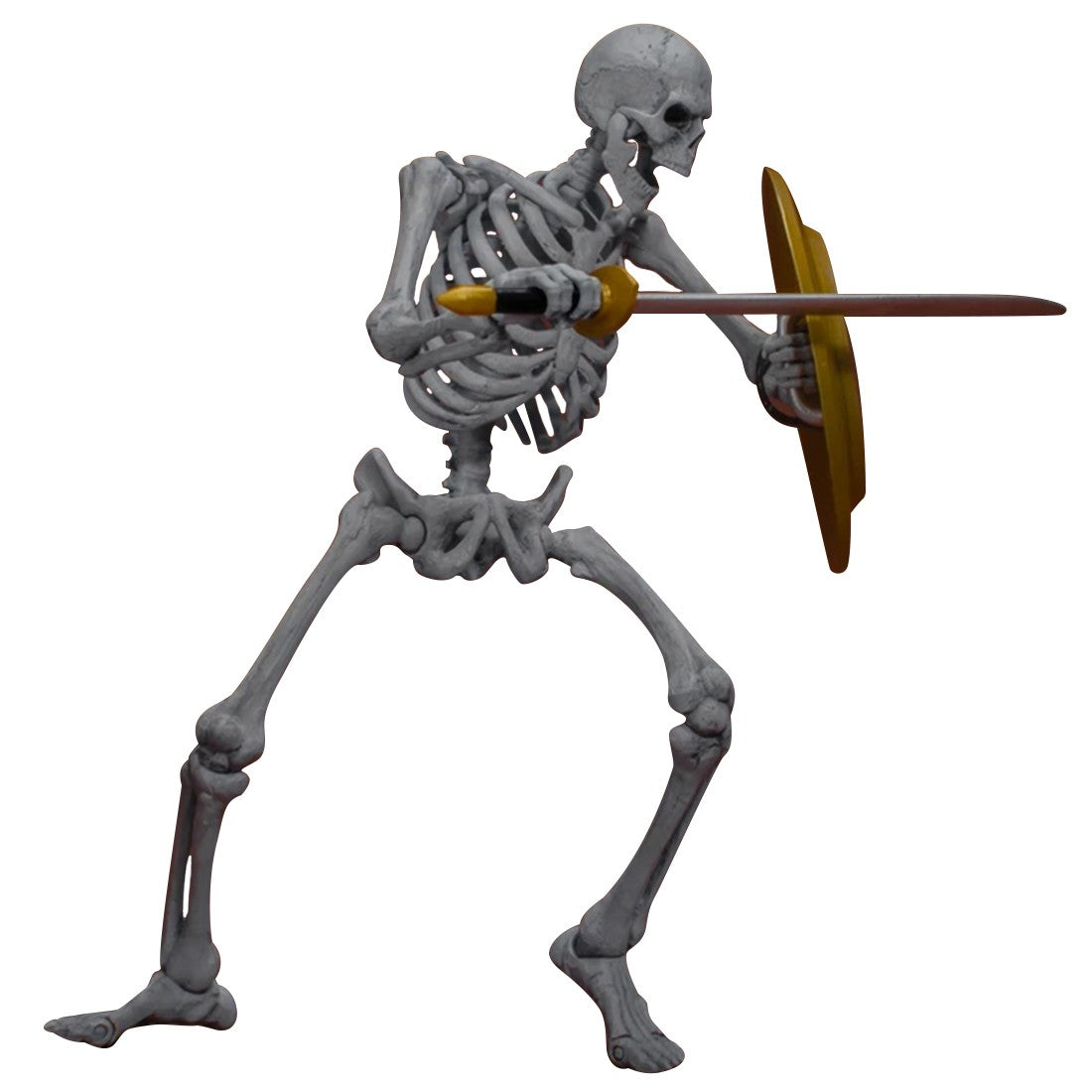 STORM COLLECTIBLES GOLDEN AXE SKELETON SOLDIER 2 PACK 1/12 ACTION FIGURE (GRAY)