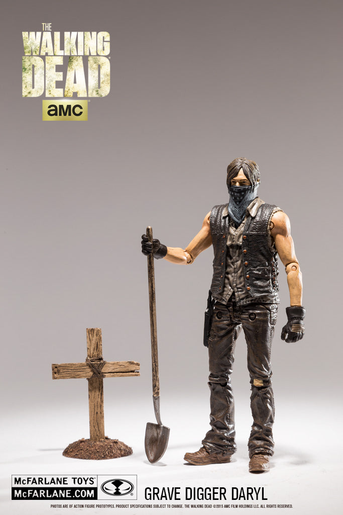 McFarlane Toys - The Walking Dead Series 9 - Daryl - 2016