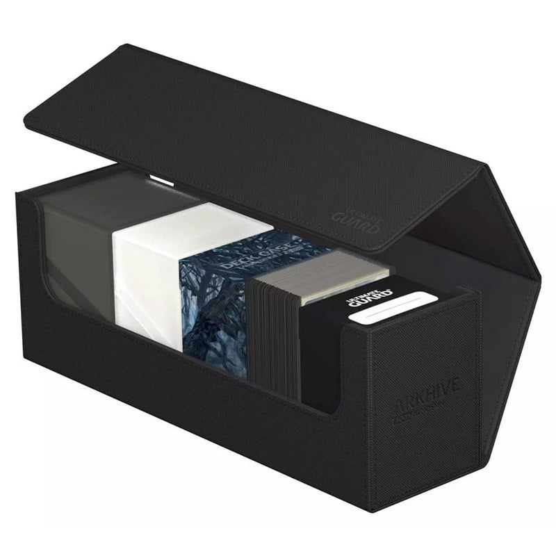 Deck Case: Arkhive 400+ Standard Size Monocolor - Black