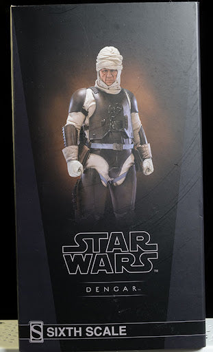 Sideshow - Star Wars - Dengar - 1/6th Scale Collectible Figure
