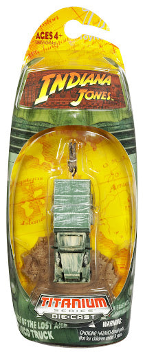 Indiana Jones - Titanium Series Die Cast - Raiders of the Lost Ark Cargo Truck