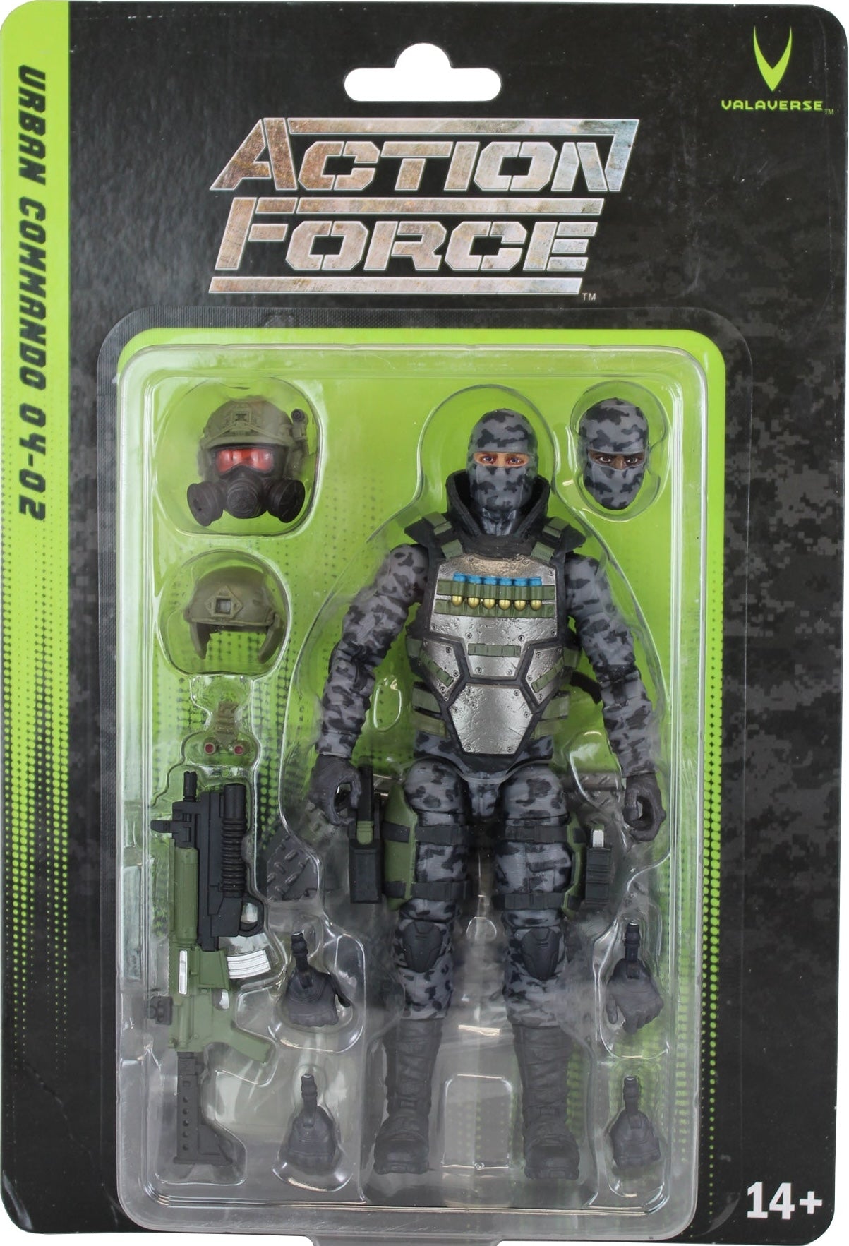 Valaverse Action Force - Urban Commando 04-02