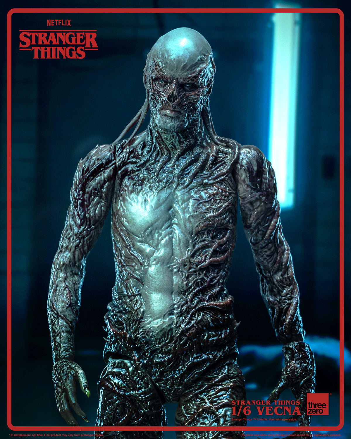 Stranger Things - Vecna (Season 4) - Sixth Scale Figure (Threezero)