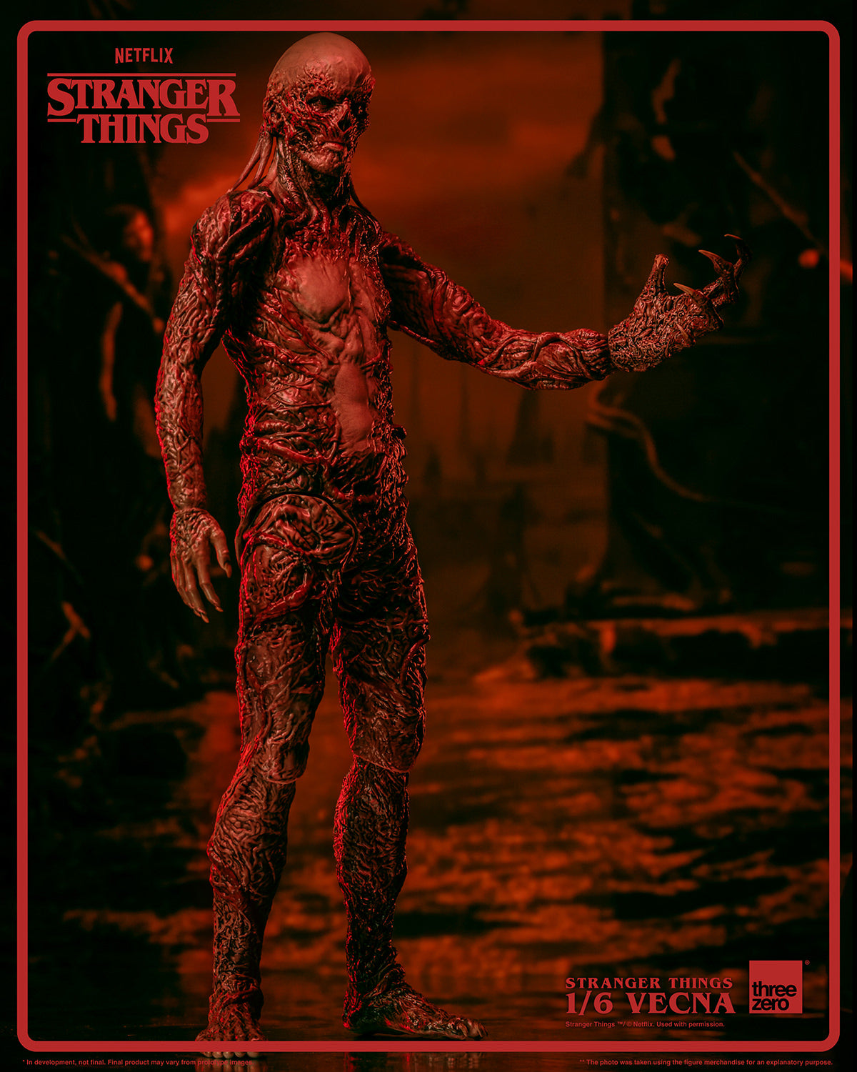 Stranger Things - Vecna (Season 4) - Sixth Scale Figure (Threezero)