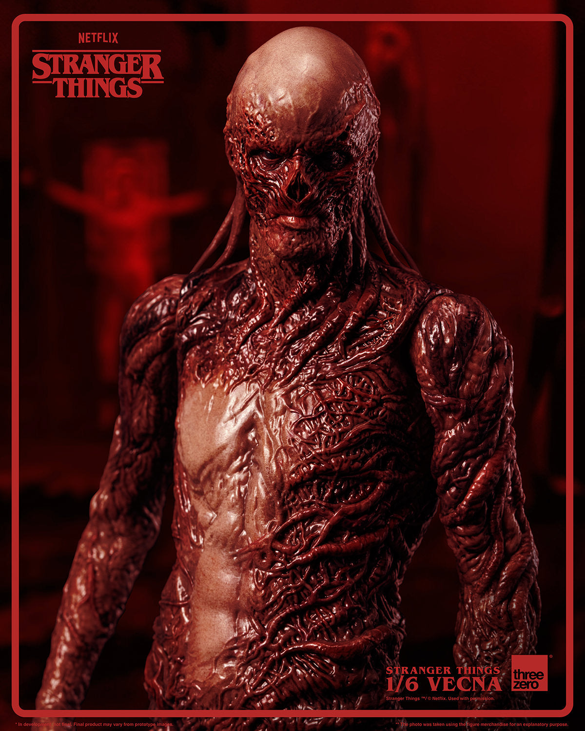 Stranger Things - Vecna (Season 4) - Sixth Scale Figure (Threezero)