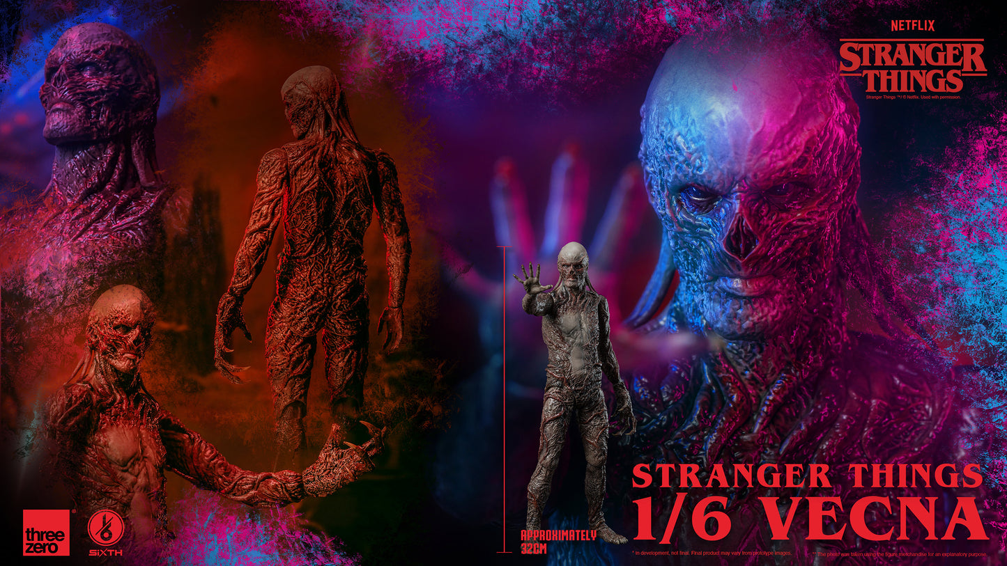 Stranger Things - Vecna (Season 4) - Sixth Scale Figure (Threezero)