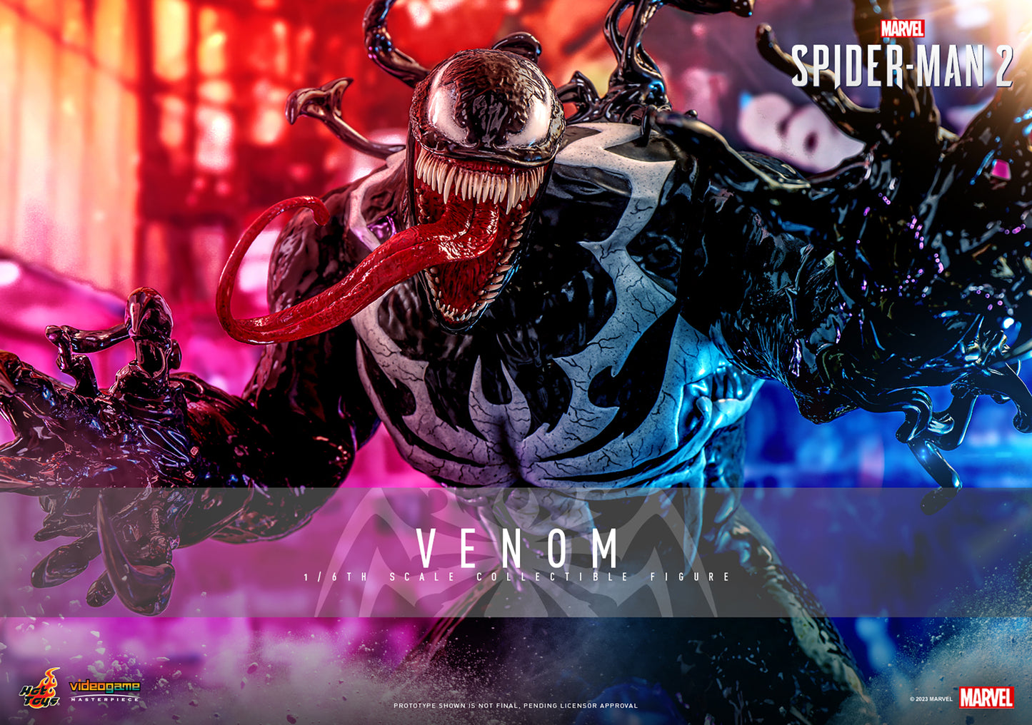 Hot Toys - Venom - Marvel's Spider-Man 2 PS5 - 1/6th figure - VGM59