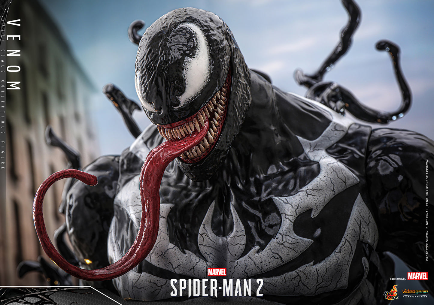 Hot Toys - Venom - Marvel's Spider-Man 2 PS5 - 1/6th figure - VGM59