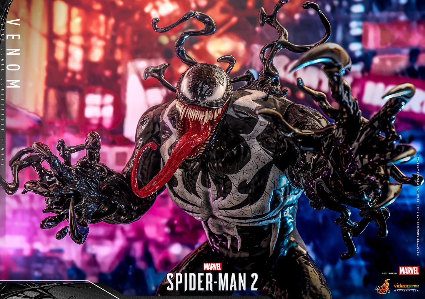 Hot Toys - Venom - Marvel's Spider-Man 2 PS5 - 1/6th figure - (PRE-ORDER)