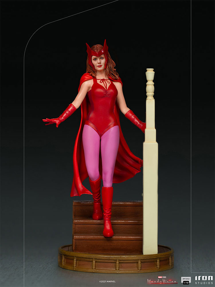 Wanda Halloween - Wandavision - Art Scale 1/10 - Iron Studios (Statue)