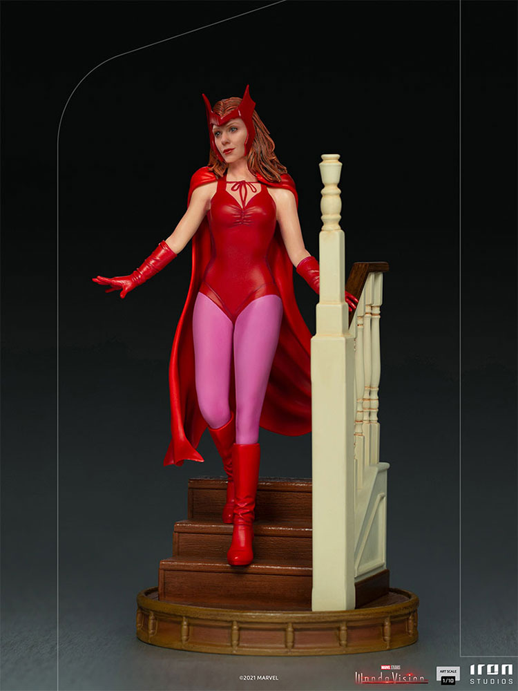 Wanda Halloween - Wandavision - Art Scale 1/10 - Iron Studios (Statue)