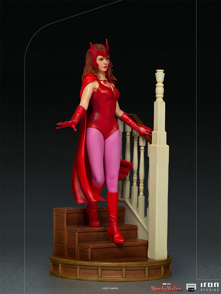 Wanda Halloween - Wandavision - Art Scale 1/10 - Iron Studios (Statue)