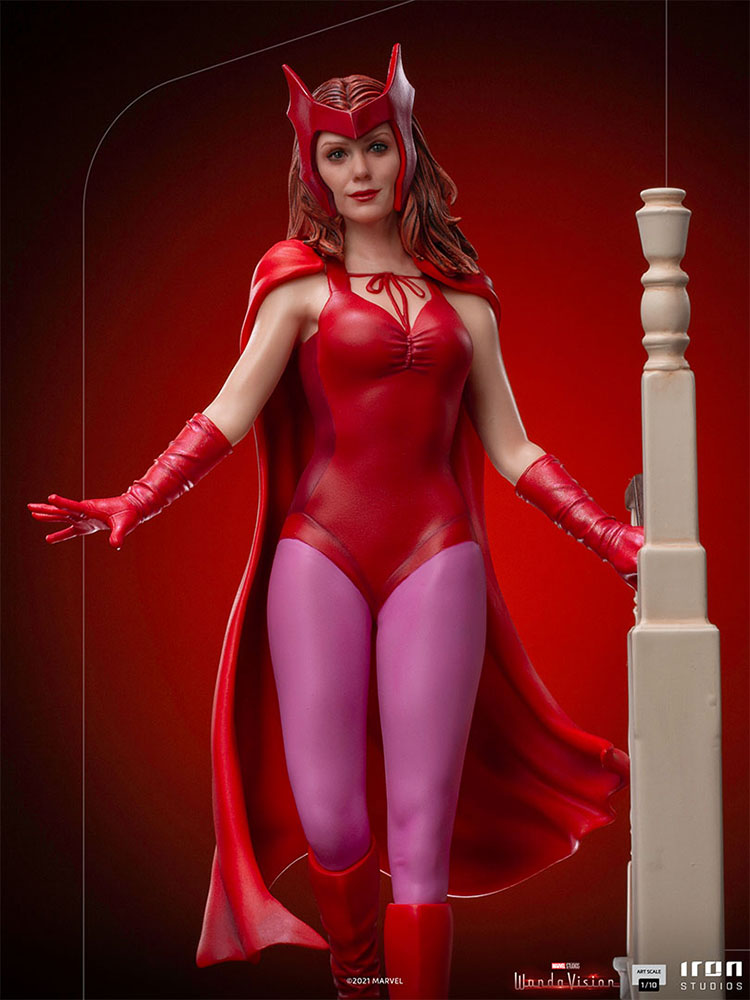 Wanda Halloween - Wandavision - Art Scale 1/10 - Iron Studios (Statue)