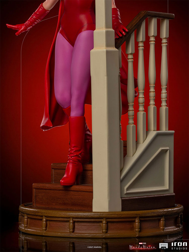Wanda Halloween - Wandavision - Art Scale 1/10 - Iron Studios (Statue)