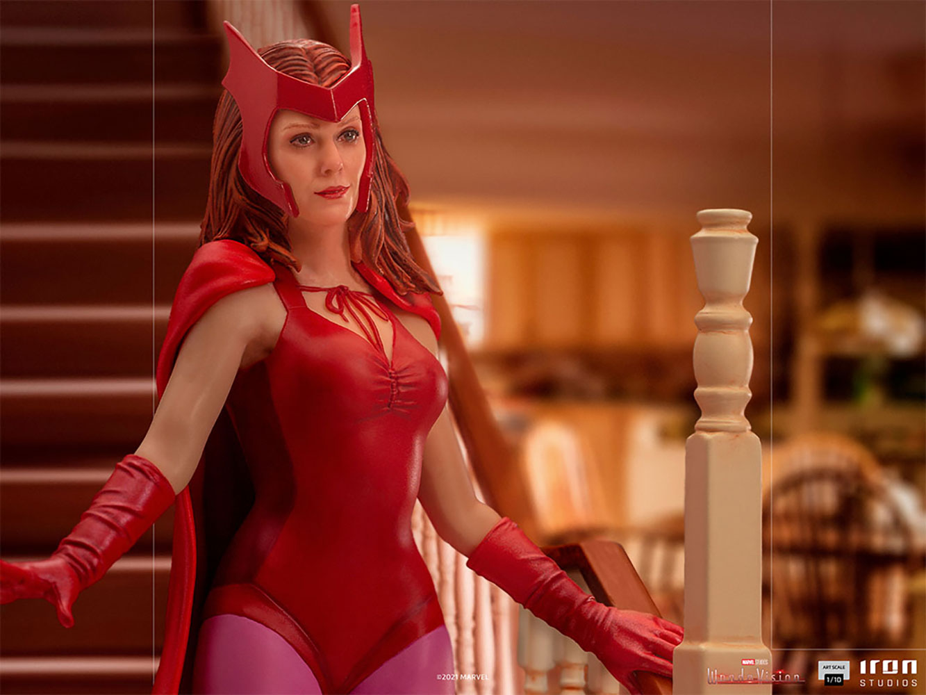 Wanda Halloween - Wandavision - Art Scale 1/10 - Iron Studios (Statue)