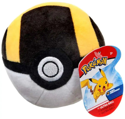 Pokémon Pokeball Plush - Ultra Ball