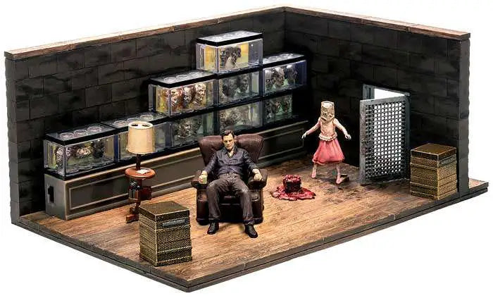 McFarlane Toys - The Walking Dead - The Governor's Room Building Set - 2014