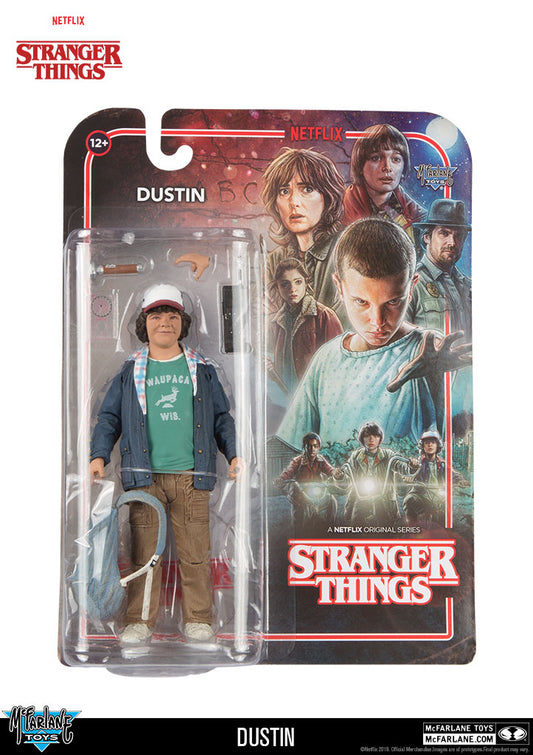 McFarlane Toys - Stranger Things - Dustin - Action Figure - 2018