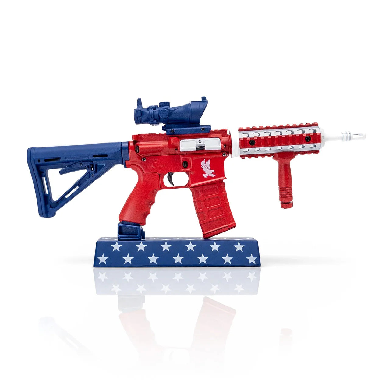 Miniature AR-15 Die Cast Model Kit - (AR15 Model - USA)