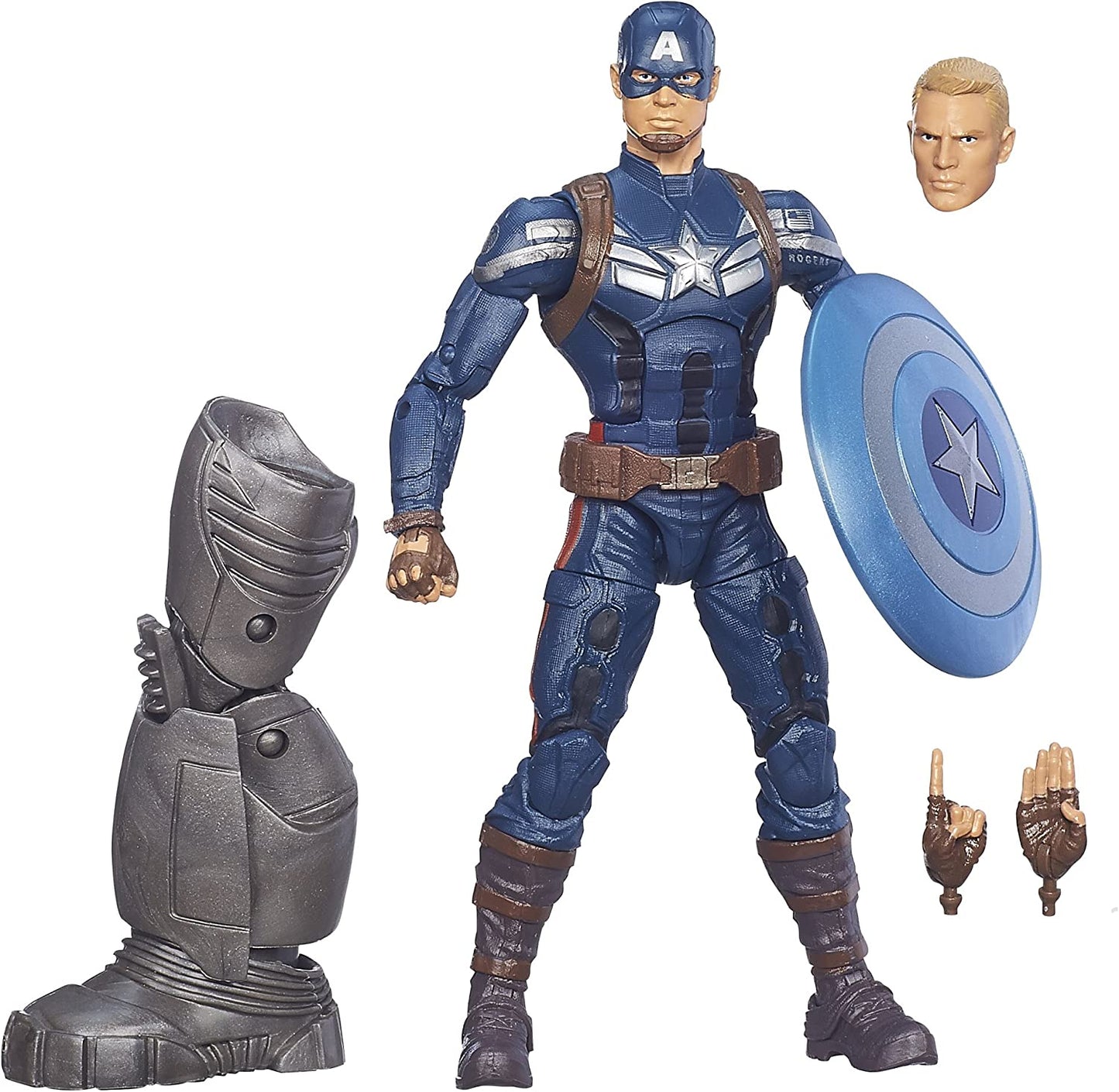 Marvel Legends Captain America The Winter Soldier - Captain America - Mandroid Wave