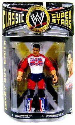 WWE Deluxe Classic Super Stars - Davey Boy Smith - Collectors Series