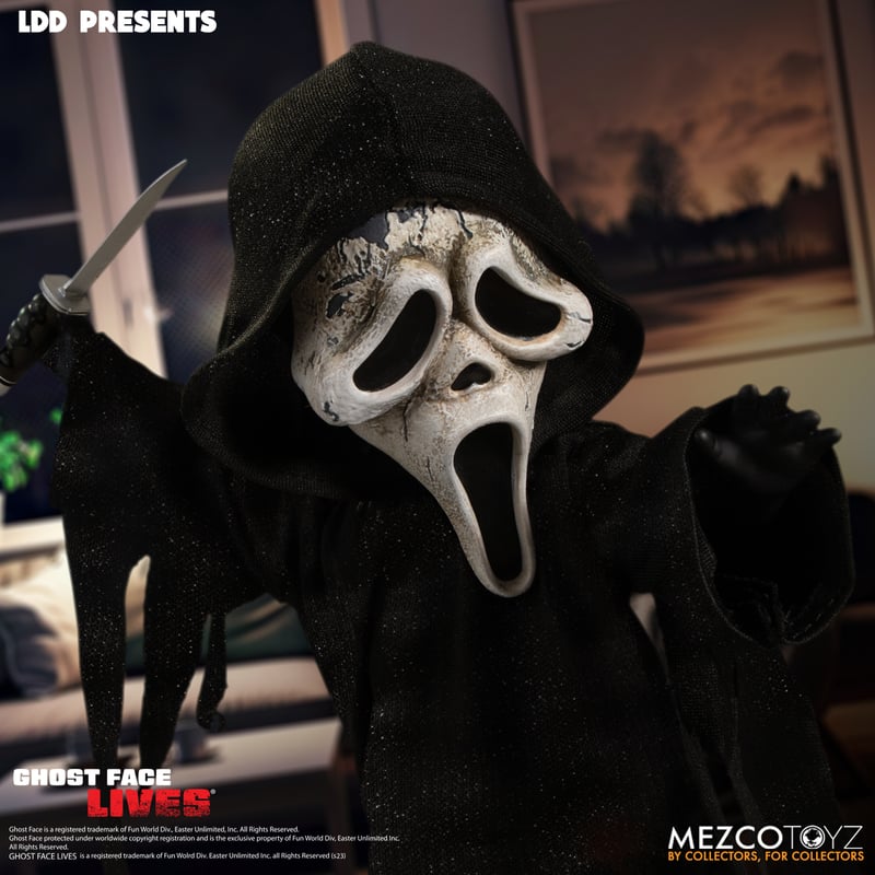 LDD Presents: Ghost Face (Zombie Edition) - (Living Dead Dolls Figure)