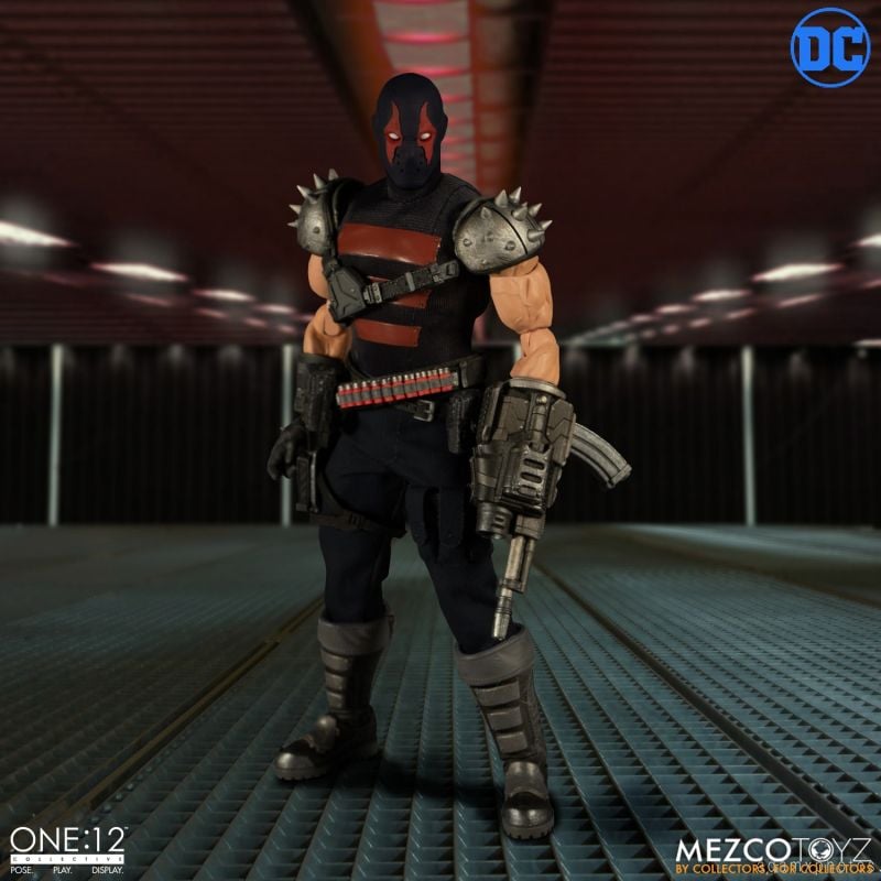 Mezco One:12 Collective - Kgbeast