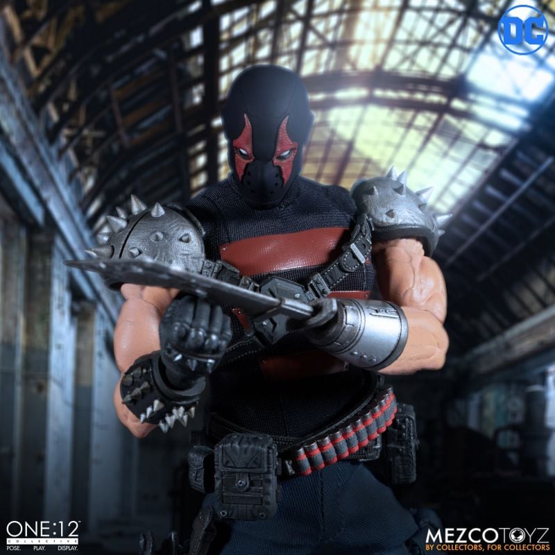 Mezco One:12 Collective - Kgbeast